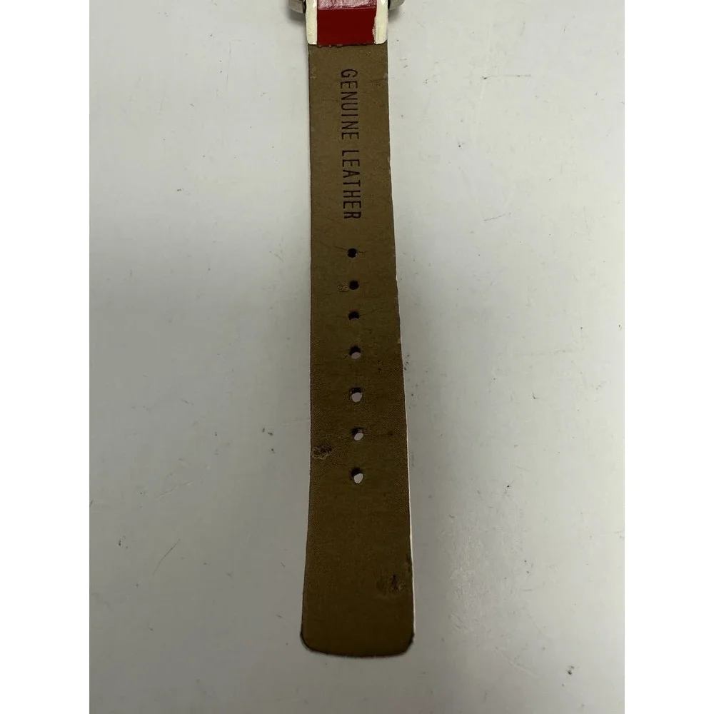 Anne Klein 10/6455 New Battery Ladies Tank Watch 20MM 6.75